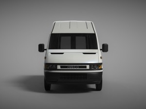 iveco daily van 3D Model