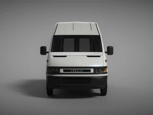 iveco g&uuml;nl&uuml;k minib&uuml;s 3D Model