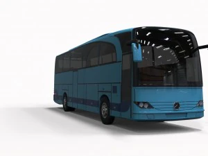 Autobus Mercedes Travego Model 3D