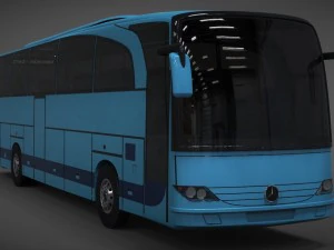 Autobus Mercedes Travego Model 3D