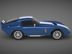 shelby daytona cobra coupe 3Dモデル
