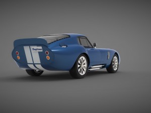 shelby daytona cobra coupe 3Dモデル