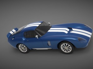 shelby daytona cobra coupe 3Dモデル