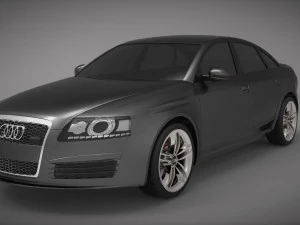 audi r6 Model 3D
