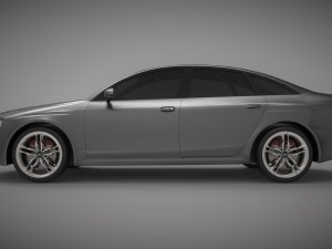 audi r6 3D Model