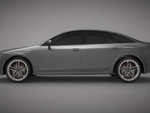 audi r6 Model 3D