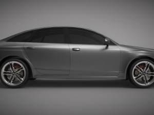 audi r6 3D Model