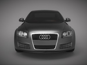 audi r6 3D Model