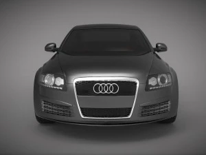 audi r6 Model 3D