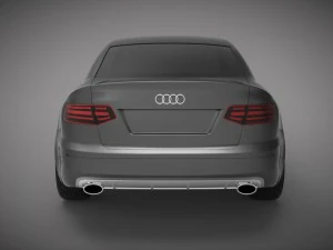 audi r6 Model 3D