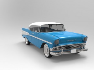 chevrolet belair 3D-Modell