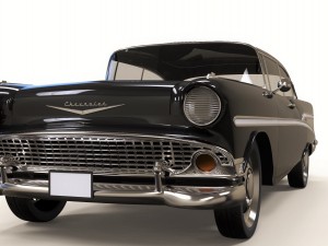 chevrolet belair 3D Модель