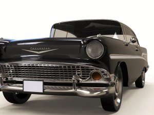 chevrolet belair 3D Model