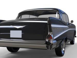 chevrolet belair 3D Модель
