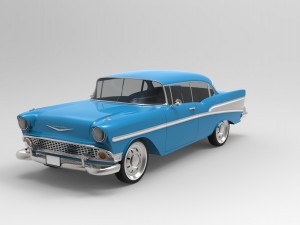 chevrolet belair 3D Модель