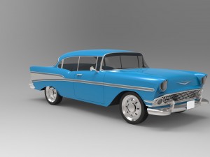 chevrolet belair 3D Модель