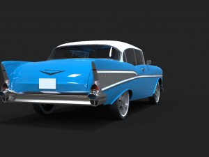 chevrolet belair 3D Модель