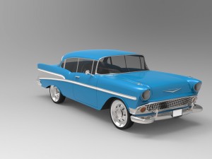 chevrolet belair 3D Модель