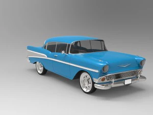 chevrolet belair 3D Model