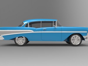 chevrolet belair 3D Модель