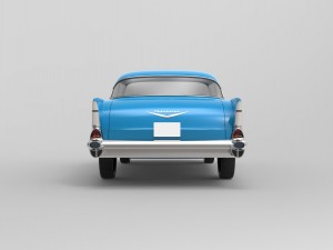 chevrolet belair 3D Модель