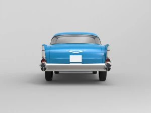 chevrolet belair 3D Model