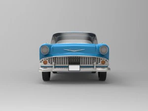 chevrolet belair 3D Model