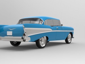 chevrolet belair 3D Модель
