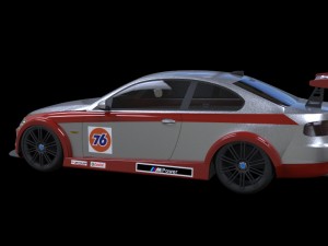 bmw m3 racing Modelo 3D