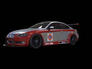 bmw m3 racing Modelo 3D