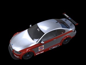 bmw m3 racing Modelo 3D