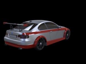 bmw m3 racing Modelo 3D