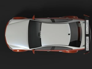 mercedes racing 3D Model