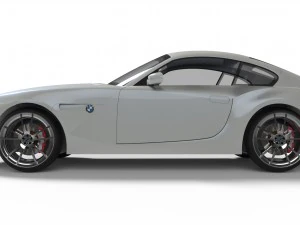 bmw z4 gt 3D Model