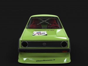 golf 1 racing 3D Модель
