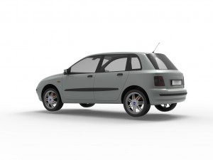 fiat stilo active 2005 3D Model
