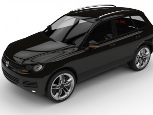 volkswagen touareg 2011 3D Модель