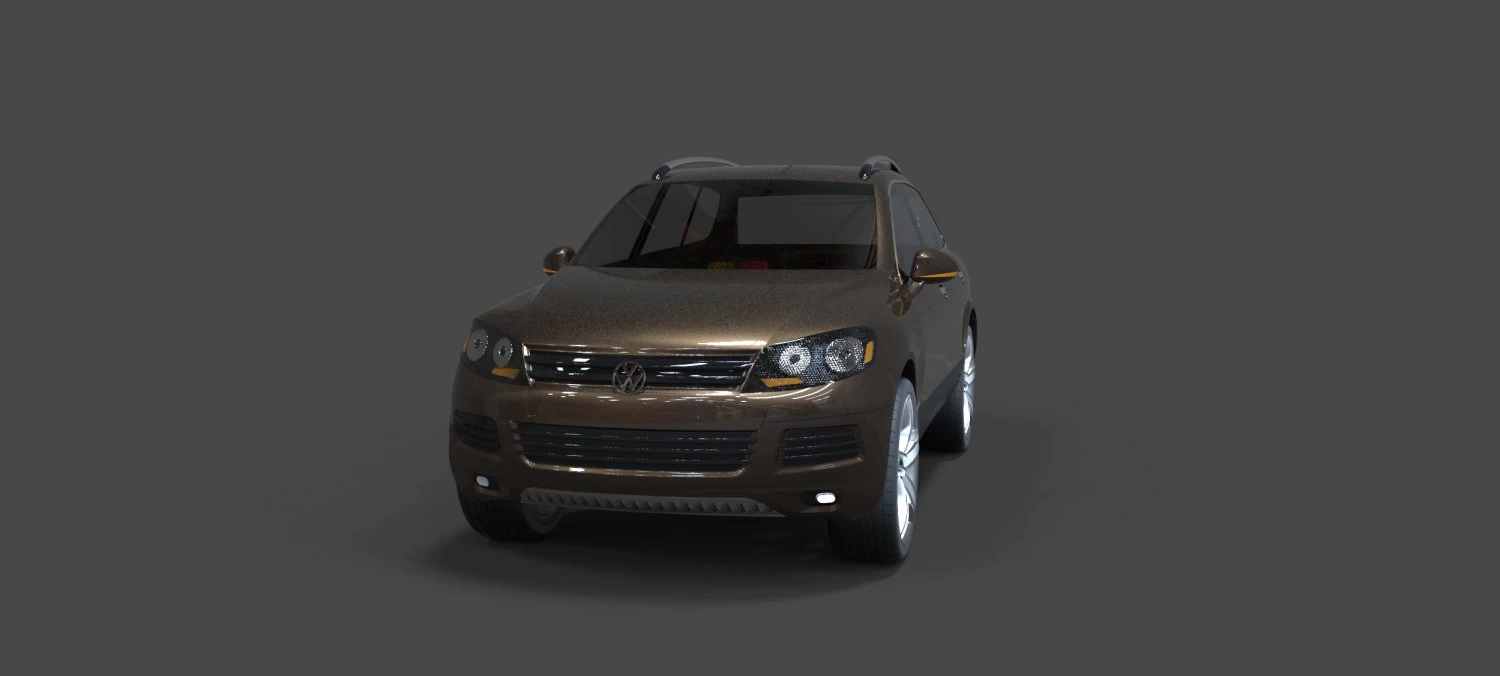 volkswagen touareg 2011 Modelo 3D .c4d .max .obj .3ds .fbx .stl .blend 