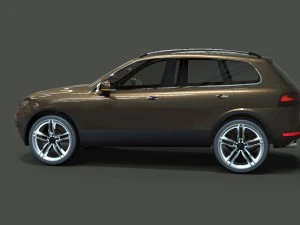 volkswagen touareg 2011 Modelo 3D
