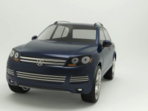volkswagen touareg 2011 3D Модель