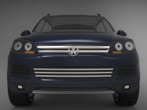volkswagen touareg 2011 3D Модель