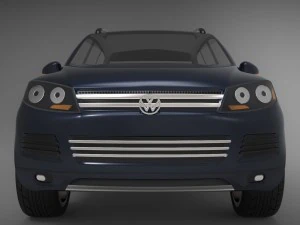 volkswagen touareg 2011 Modelo 3D