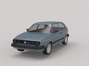 golf 2 3D 模型