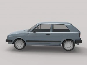 golf 2 3D Model