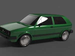 golf 2 3D 模型