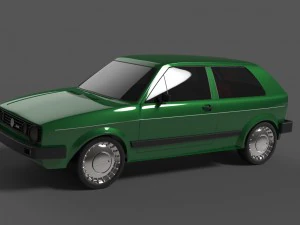 golf 2 3D Model