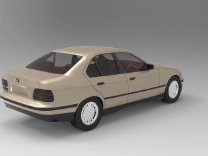 bmw serie 7 Model 3D