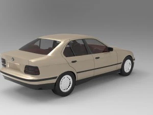 bmw serie 7 3D Model