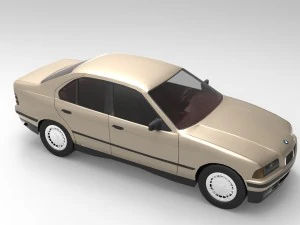 bmw serie 7 3D Model