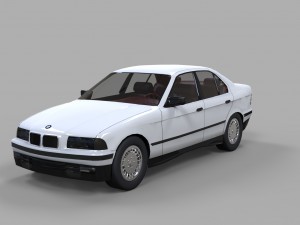 bmw serie 7 Model 3D